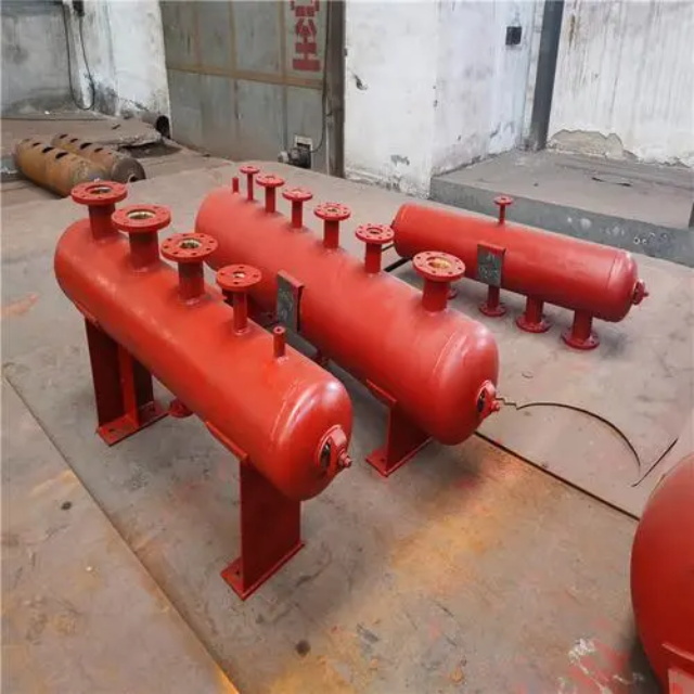 长岭分集水器安装高度